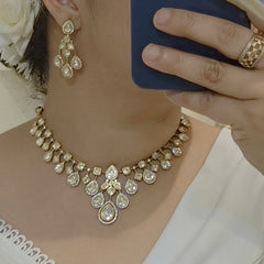 Riya polki set