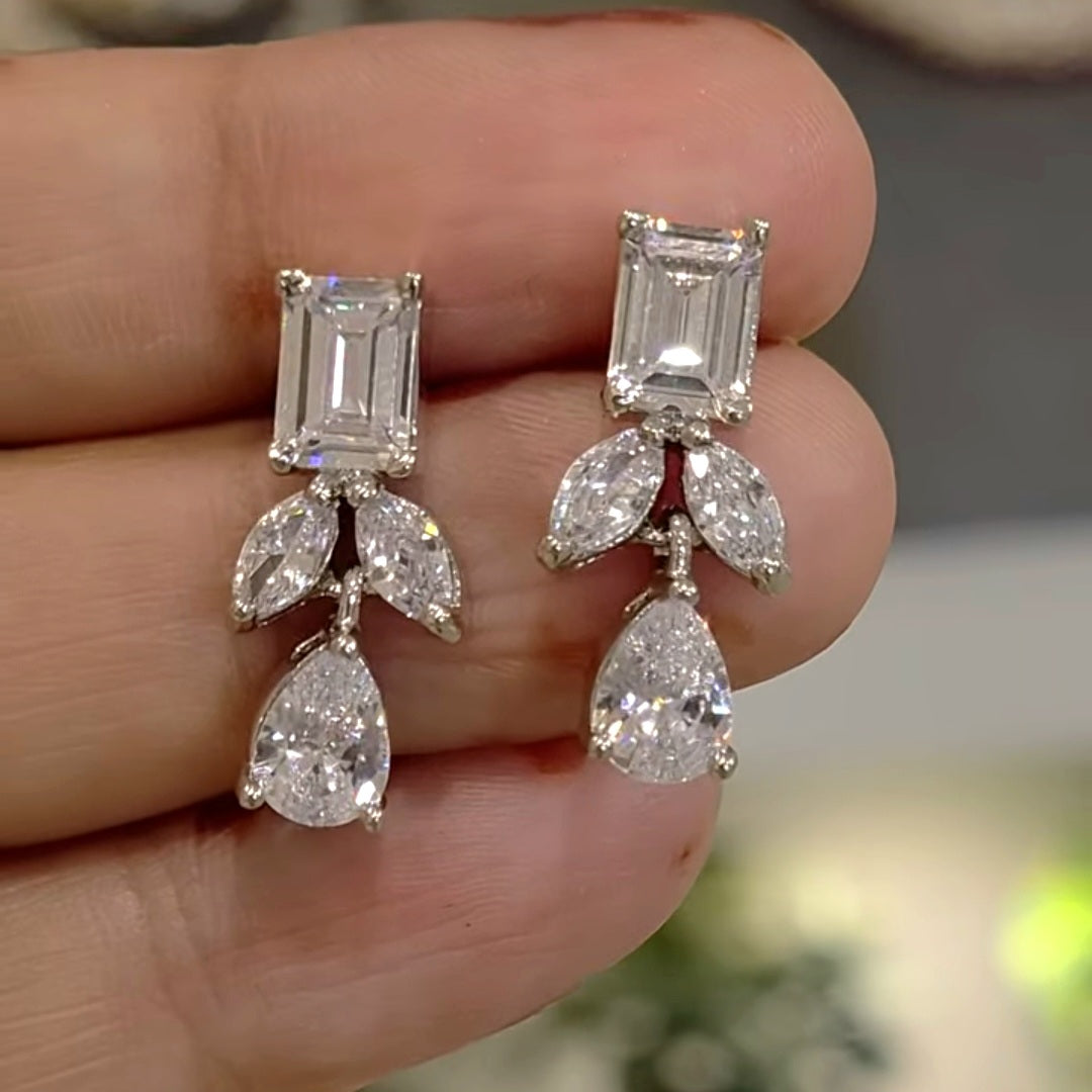 Reha cz earrings