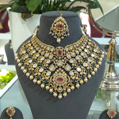 Aarzoo bridal polki set