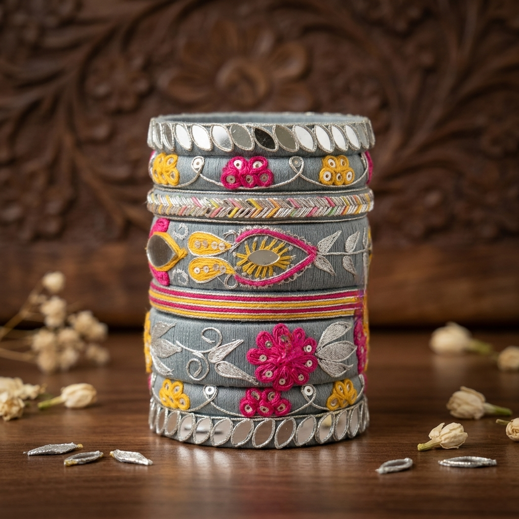 B6 2.6 handcrafted bangle