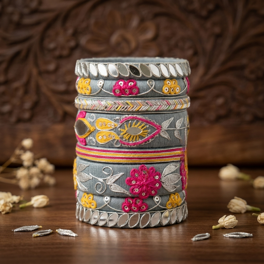 B6 2.6 handcrafted bangle