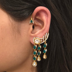 Samkisa Earrcuff Earrings