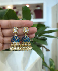 Soumyanki polki jhumka