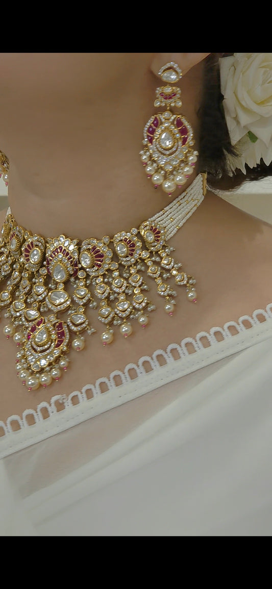 Arundhati Royal Polki bridal set