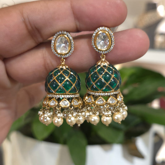 Soumyanki polki jhumka