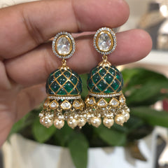 Soumyanki polki jhumka