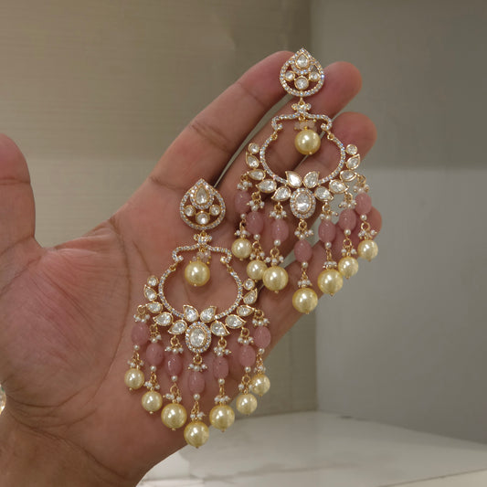 Milaan polki earrings