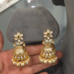 Adhira antique polki choker