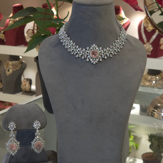 Yashu Ad necklace set