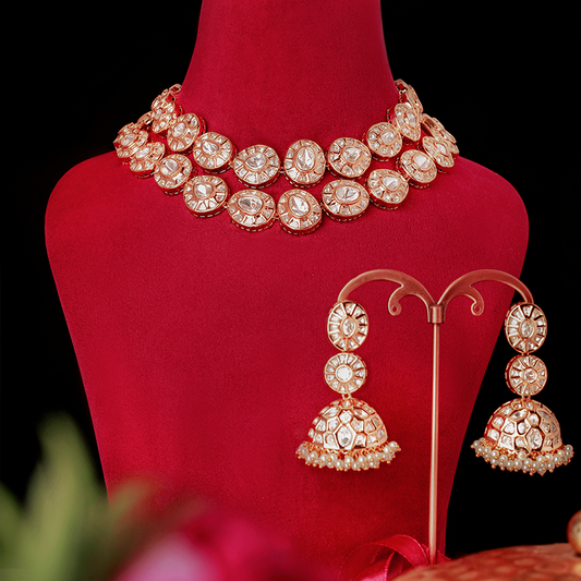 Niharini Polki Bridal Set