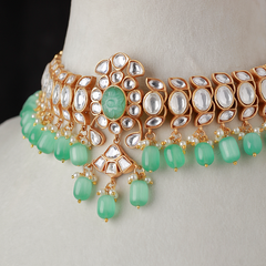 Hital Polki Choker Set
