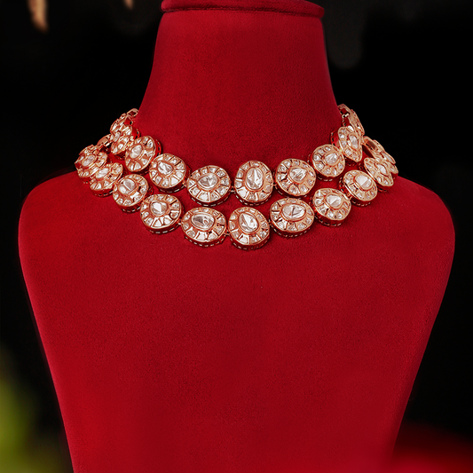 Niharini Polki Bridal Set