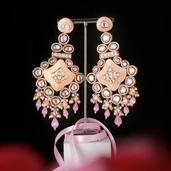 Pavitra Polki Neckline Set