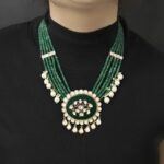 Dhara Long Necklace Set - Image 2