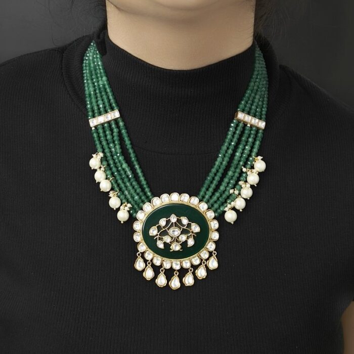 Dhara Long Necklace Set - Image 2