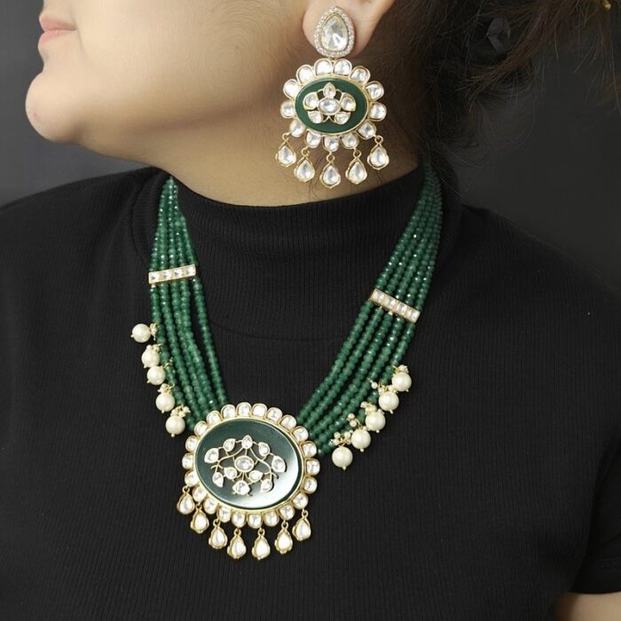 Dhara Long Necklace Set - Image 1