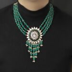 Hamida long Polki Set - Image 2
