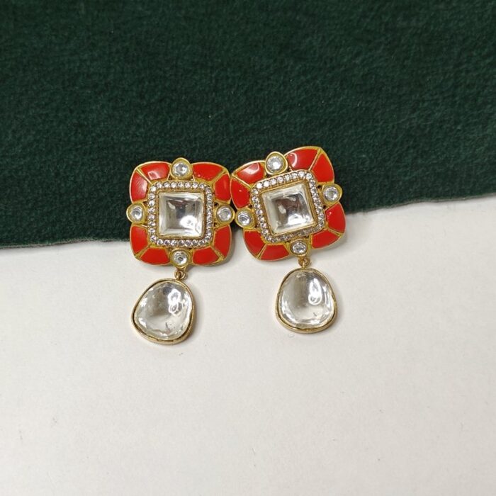 Devika polki choker set - Image 6