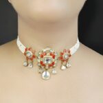 Devika polki choker set - Image 2