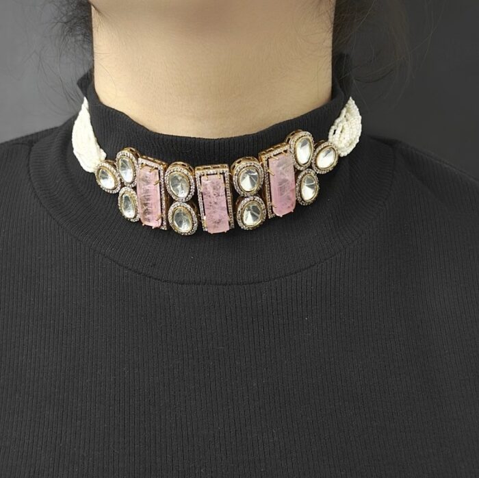 Anaima Polki Choker Set - Image 1