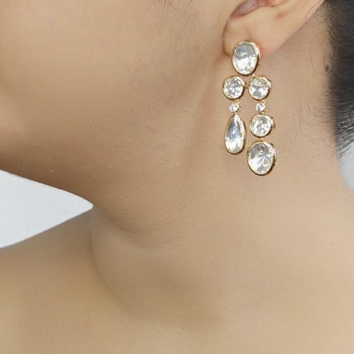 Alishaa Polki Danglers - Image 1