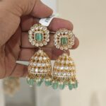 Ritika polki jhumka - Image 2
