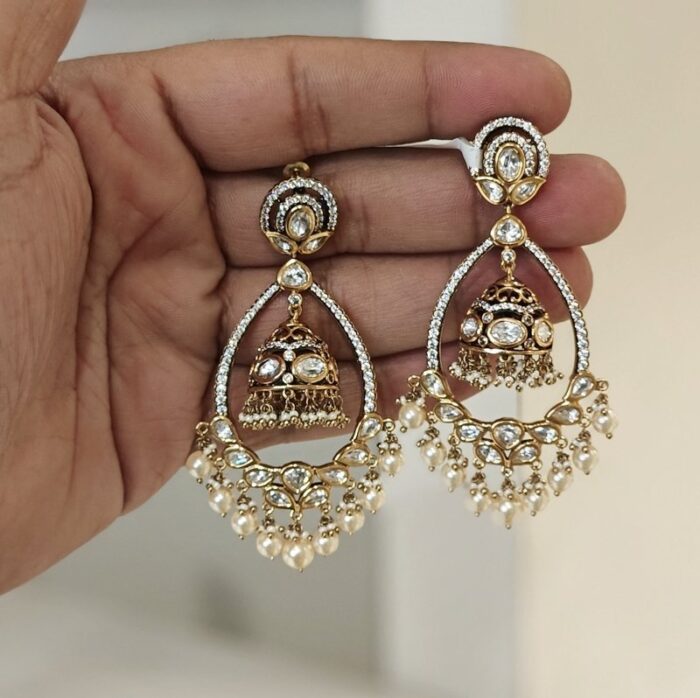 Madhuri Polki Danglers - Image 2