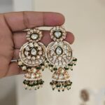 Kavya Polki Jhumka - Image 2