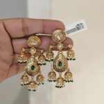 Nayra polki jhumka - Image 2