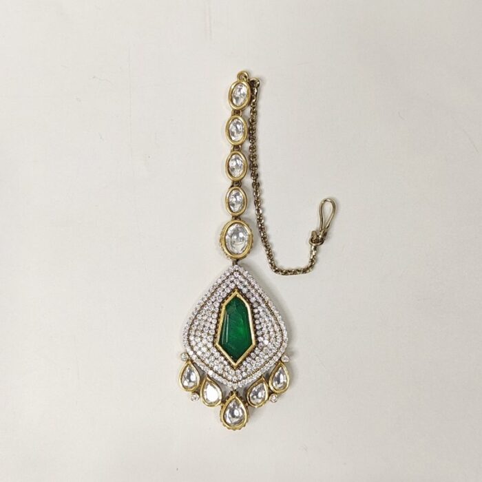 Miara Polki Maangtikka - Image 1