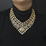 Hema antique gold plated set