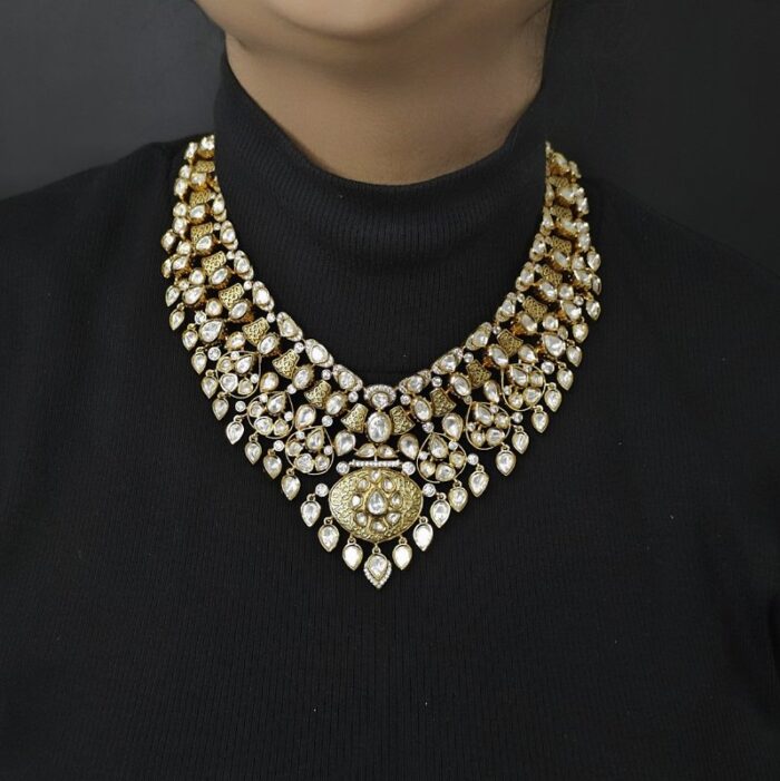 Hema antique gold plated set - Image 1