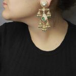 Nayra polki jhumka