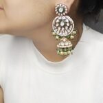 Kavya Polki Jhumka