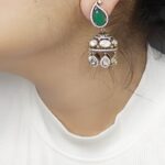 Devika polki jhumka