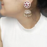 Lalitha polki jhumka