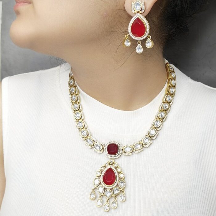 Arham Polki Set - Image 2