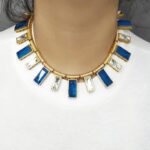 Pariniti Blue Polki Set - Image 2