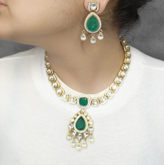 Arham Polki Set - Image 1